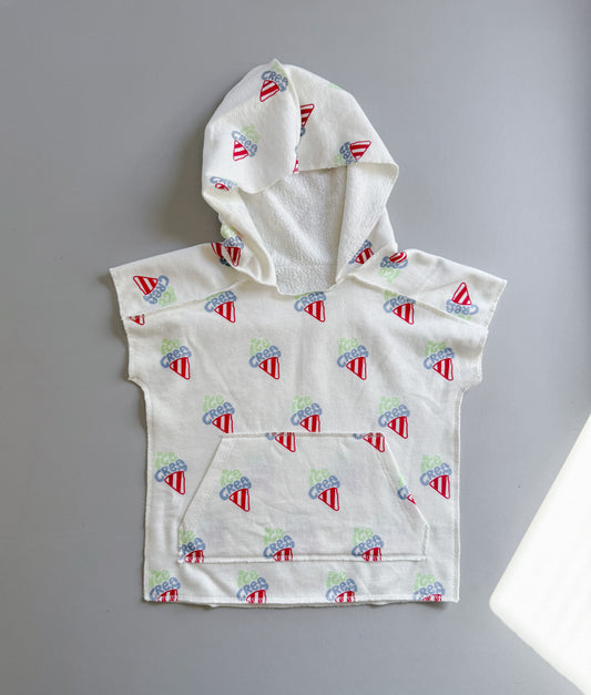 BEACH PONCHO - ICE CREAM (pre-order)
