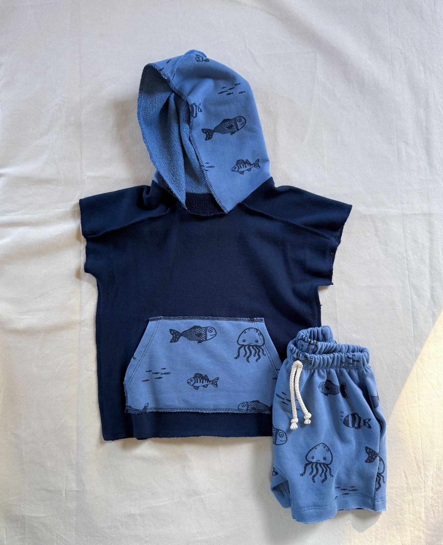 BOY SHORTS |  FISH + JELLY (pre-order)