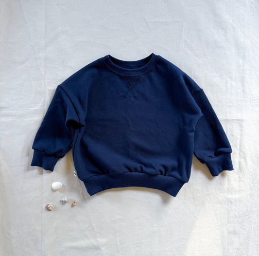 CREW SWEATSHIRT | CAPTAIN (in-stock RTS)