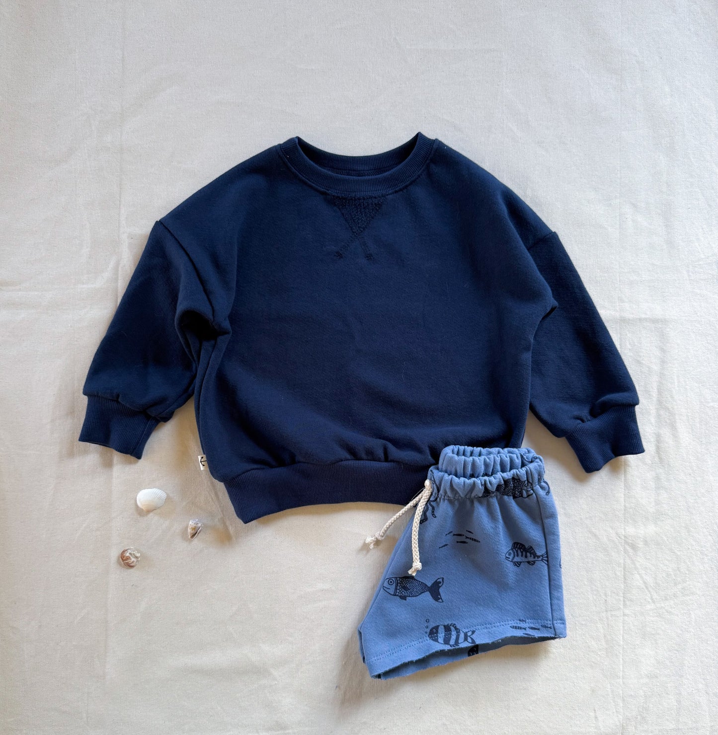 CREW SWEATSHIRT | CAPTAIN