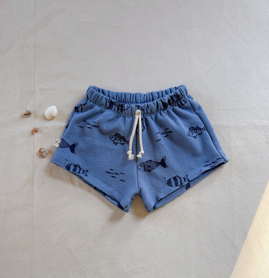 GIRL SHORTS | FISH + JELLY