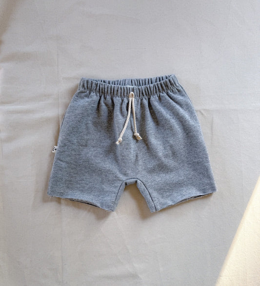 BOY SHORTS |  HEATHER GREY
