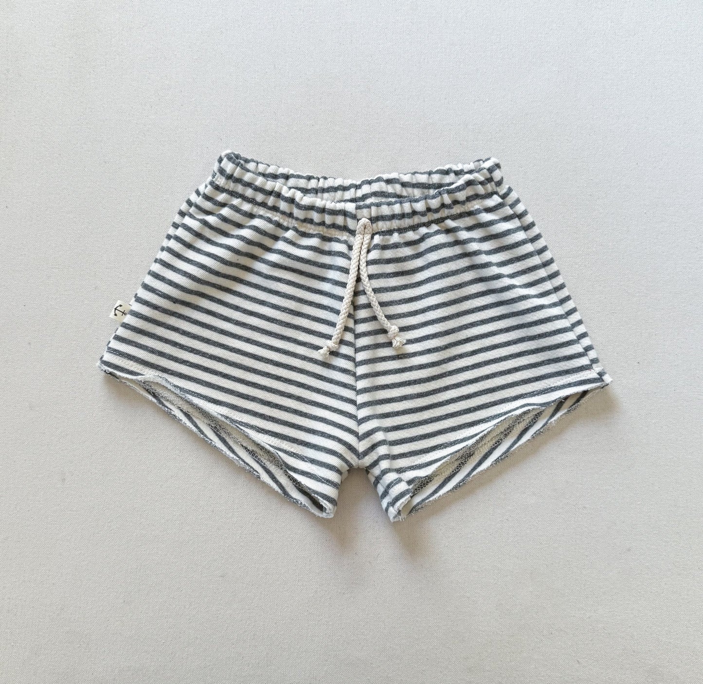 GIRL SHORTS | MONTEREY STRIPE