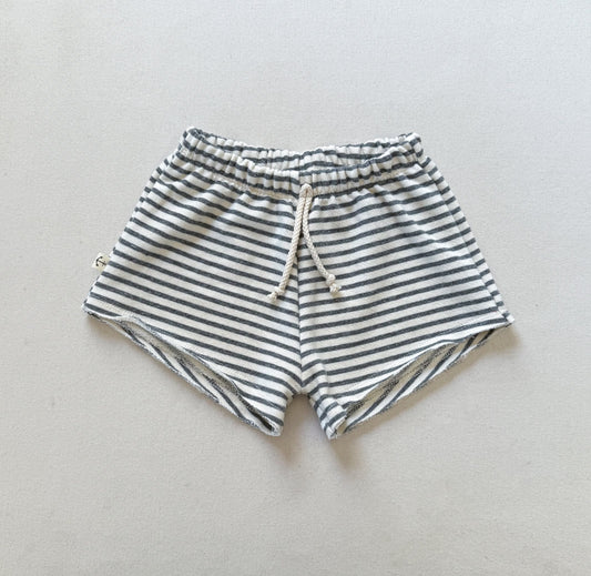 GIRL SHORTS | MONTEREY STRIPE (pre-order)