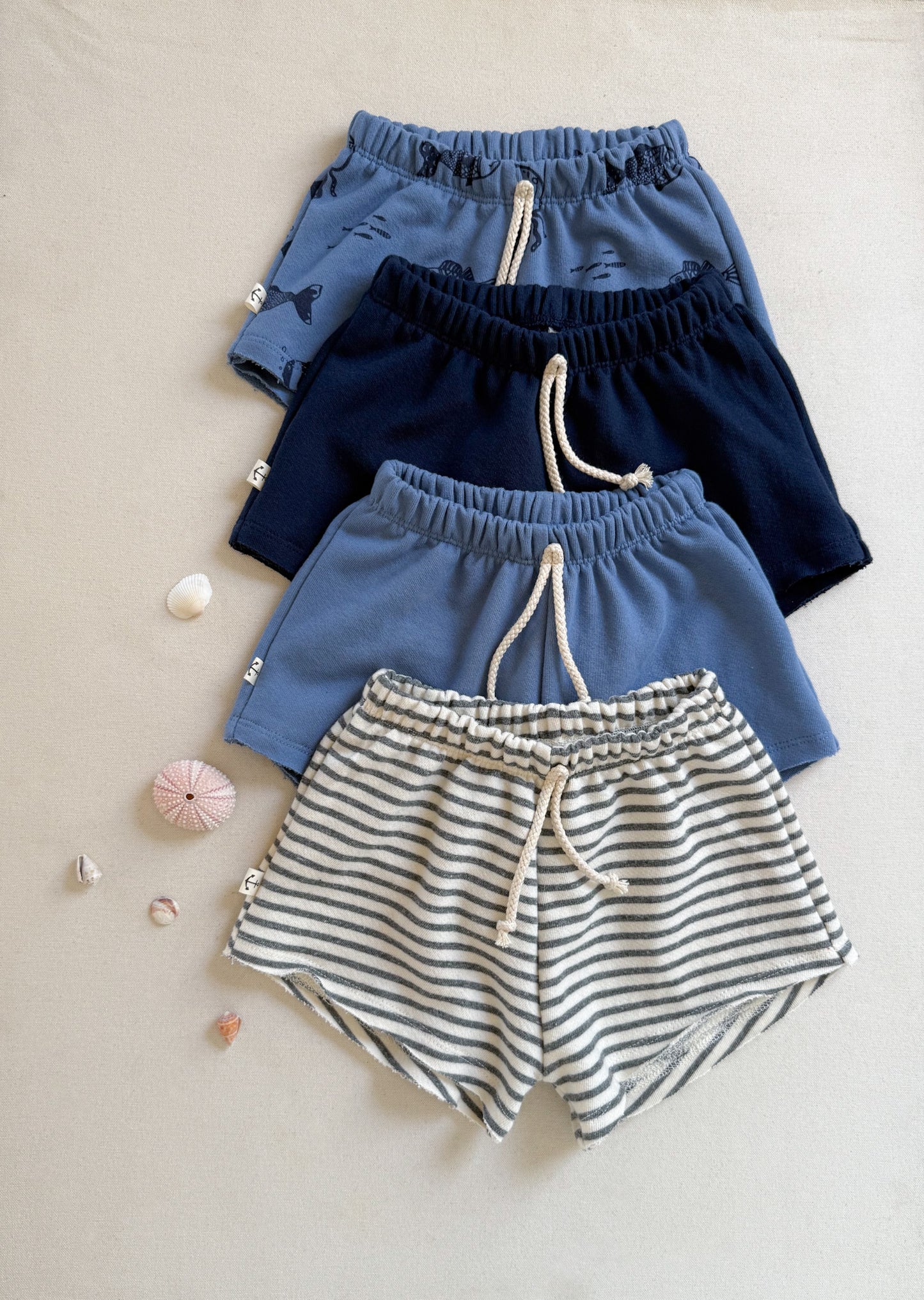 GIRL SHORTS | CAPTAIN (pre-order)