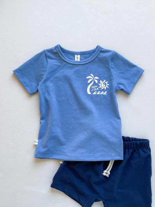 CLASSIC TEE - SUN + SEA (pre-order)