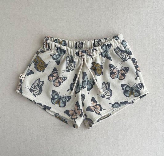 Girl Shorts - Boho Butterflies