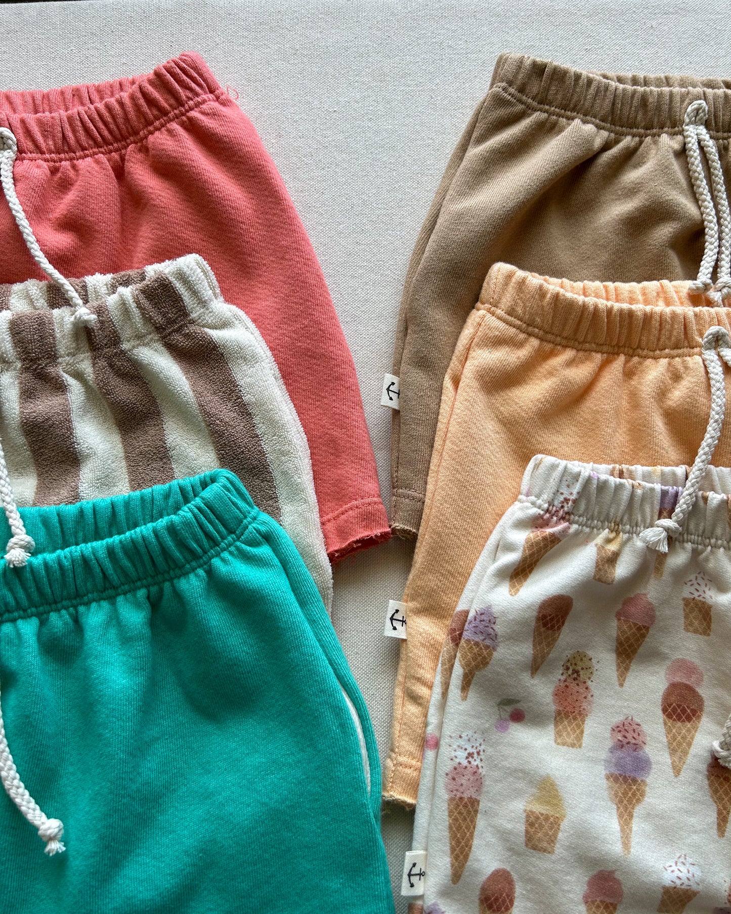 BOY SHORTS | APRICOT