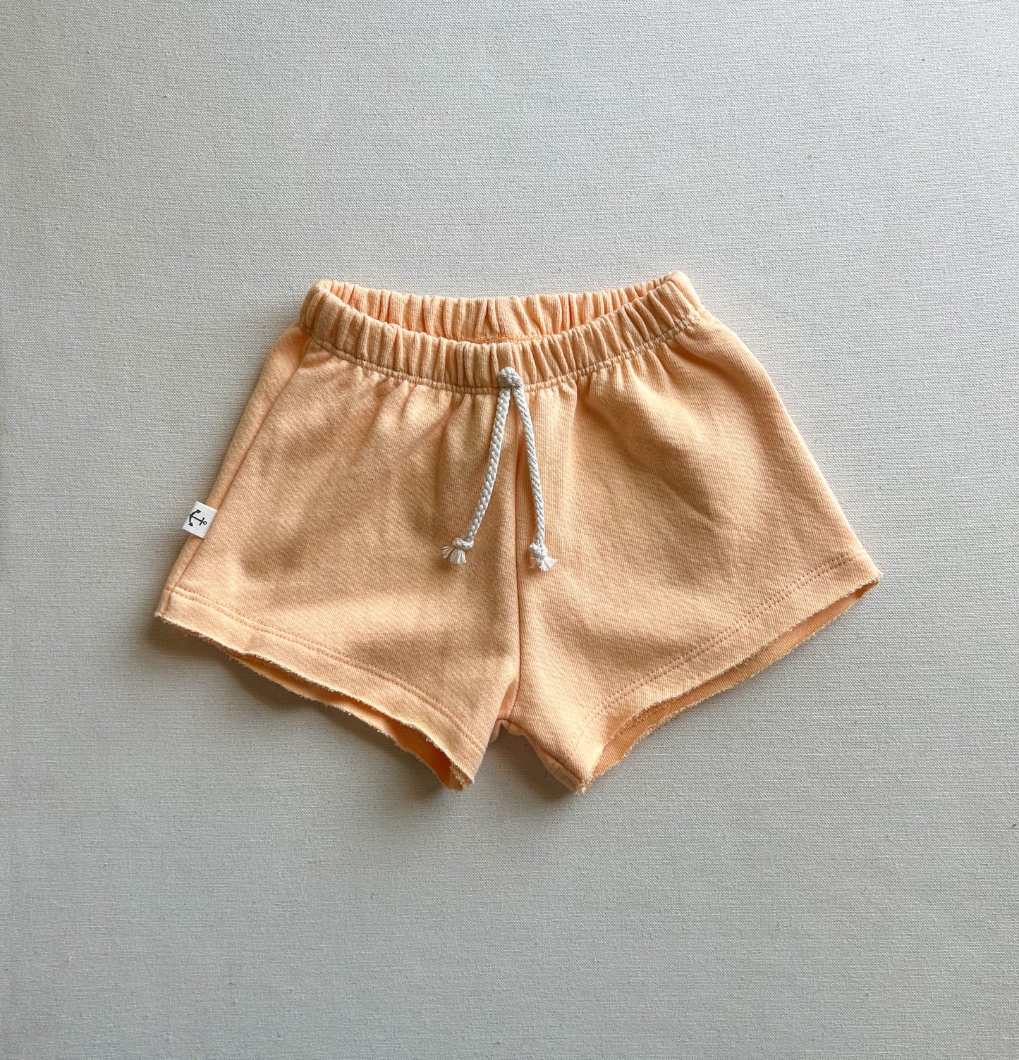 GIRL SHORTS | APRICOT