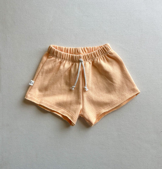 GIRL SHORTS | APRICOT