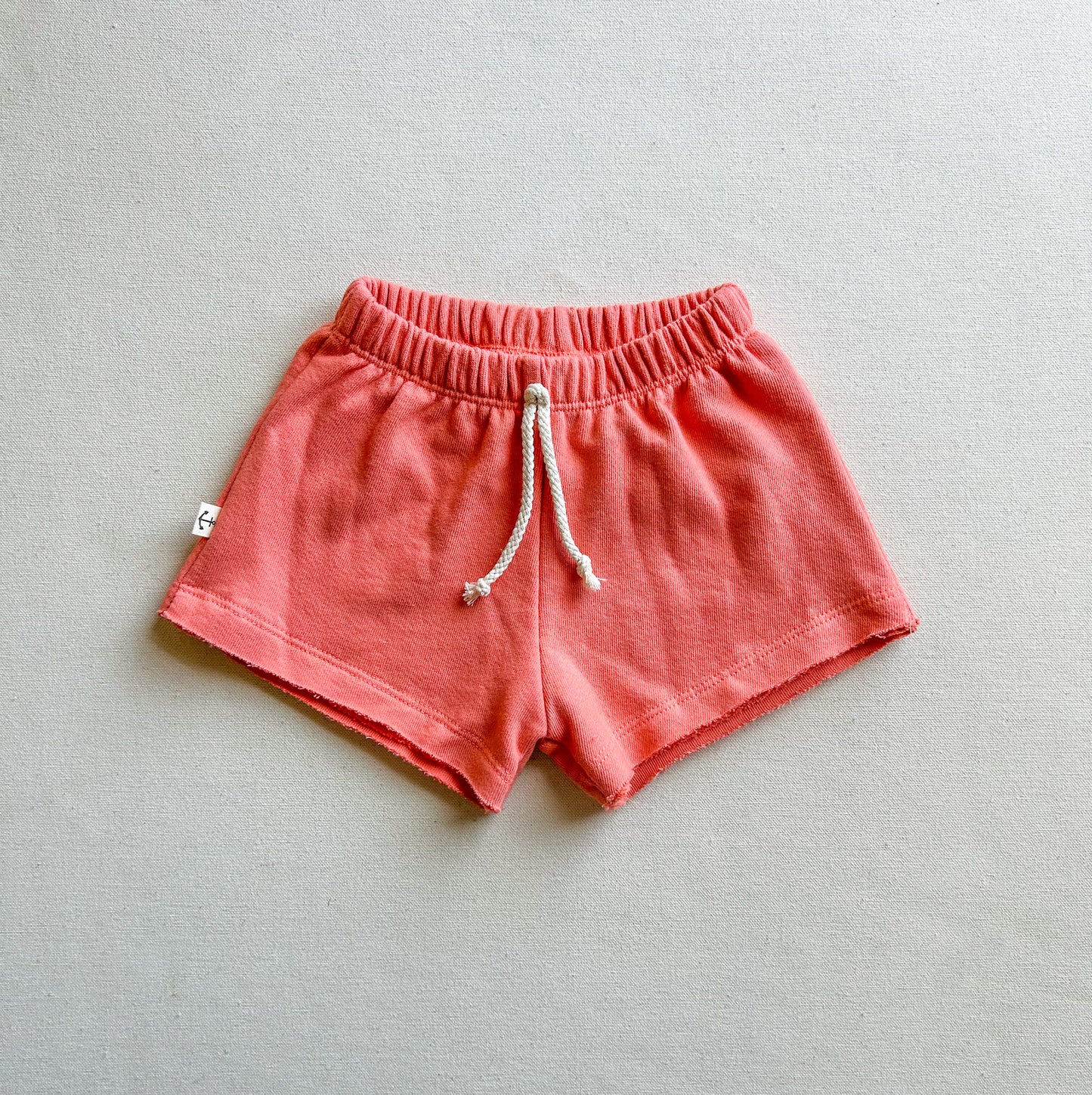 GIRL SHORTS | PAPAYA