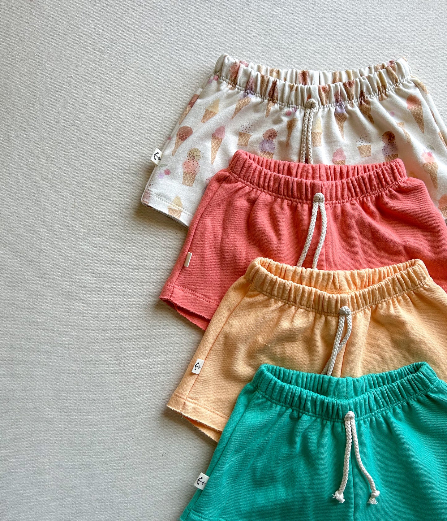 GIRL SHORTS | ICE CREAM CONES