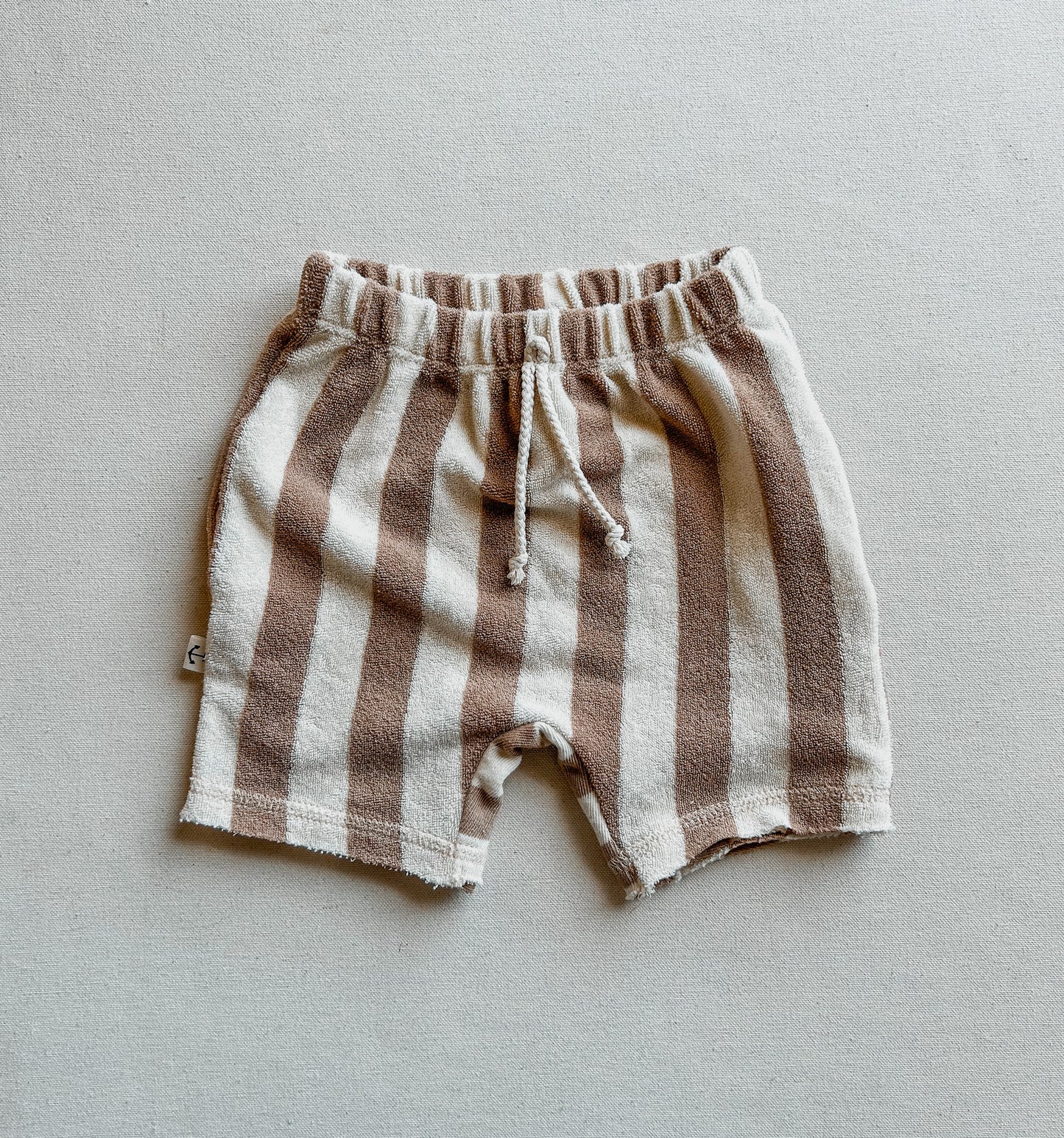 BOY SHORTS | TIKI VERTICAL STRIPE