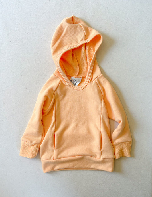 BEACH HOODIE | APRICOT