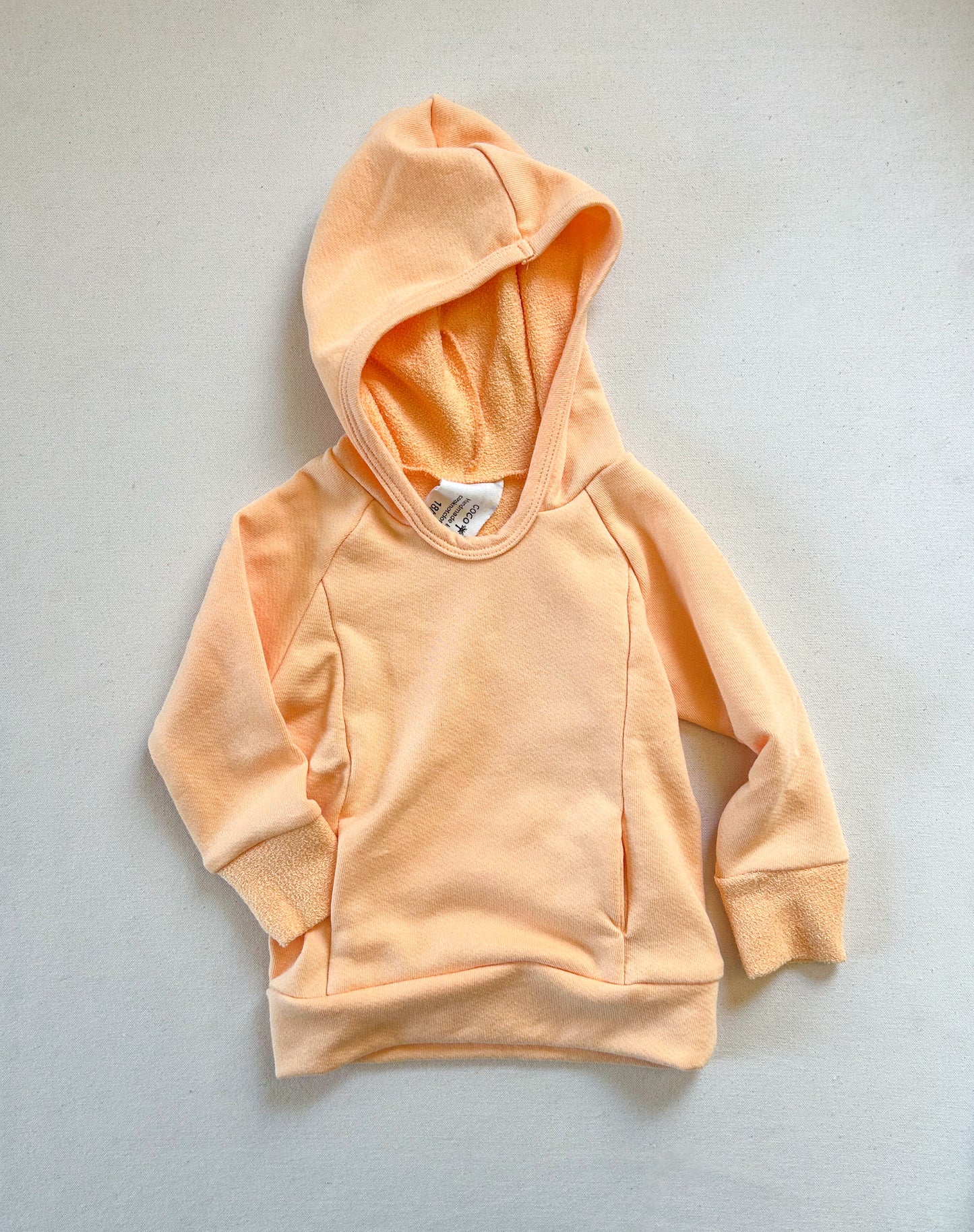 BEACH HOODIE | APRICOT