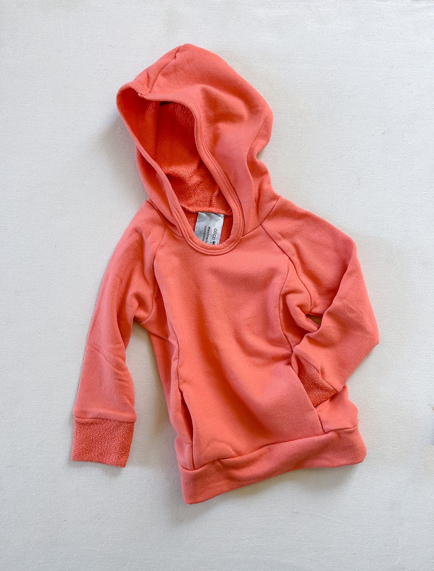 BEACH HOODIE | PAPAYA