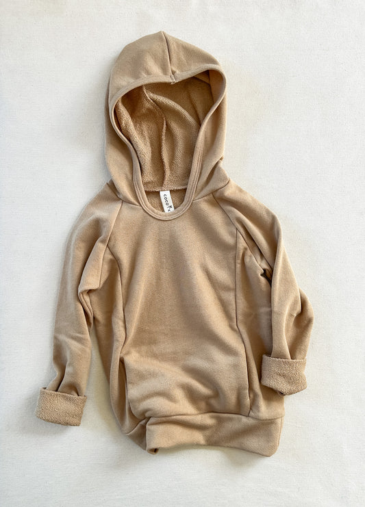 BEACH HOODIE | SANDCASTLE