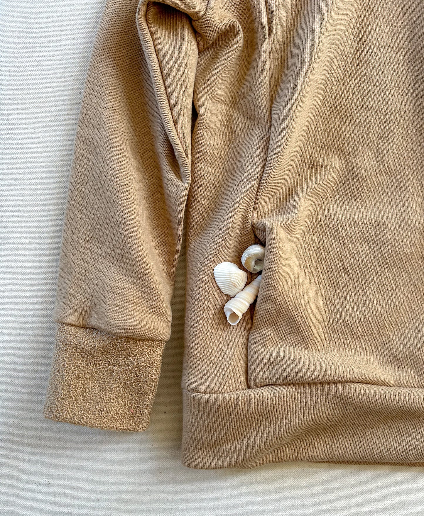 BEACH HOODIE | SANDCASTLE