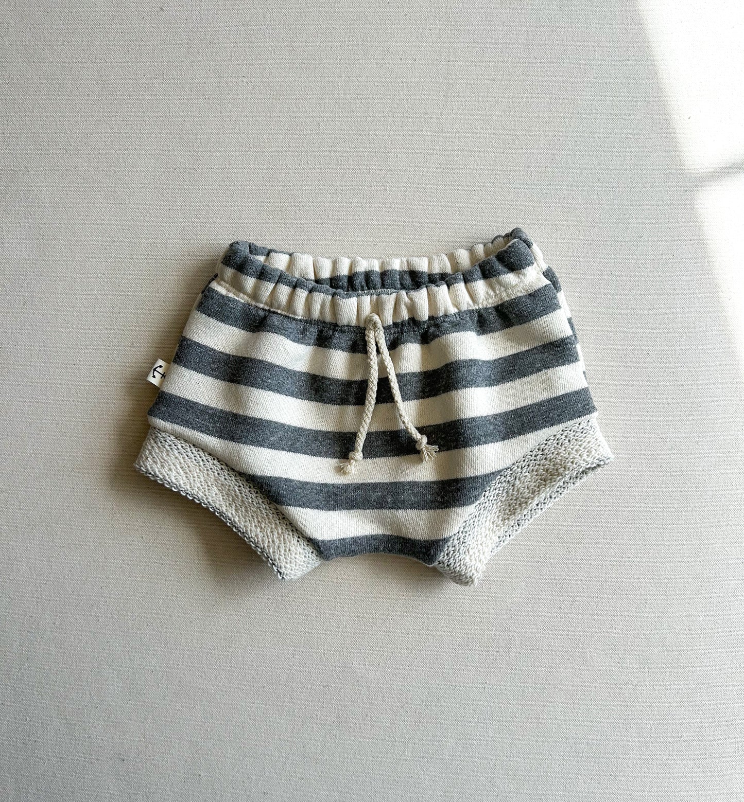 SHORTIES | HEATHER STONE STRIPE