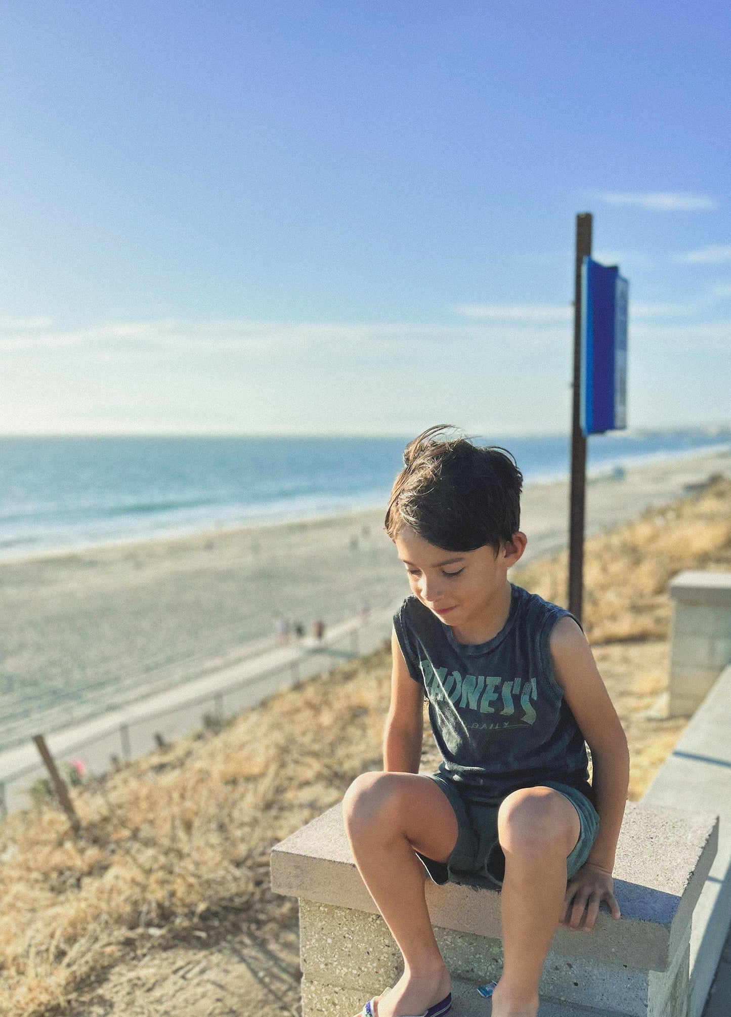JERSEY BOY SHORTS | MIDNIGHT STRIPE