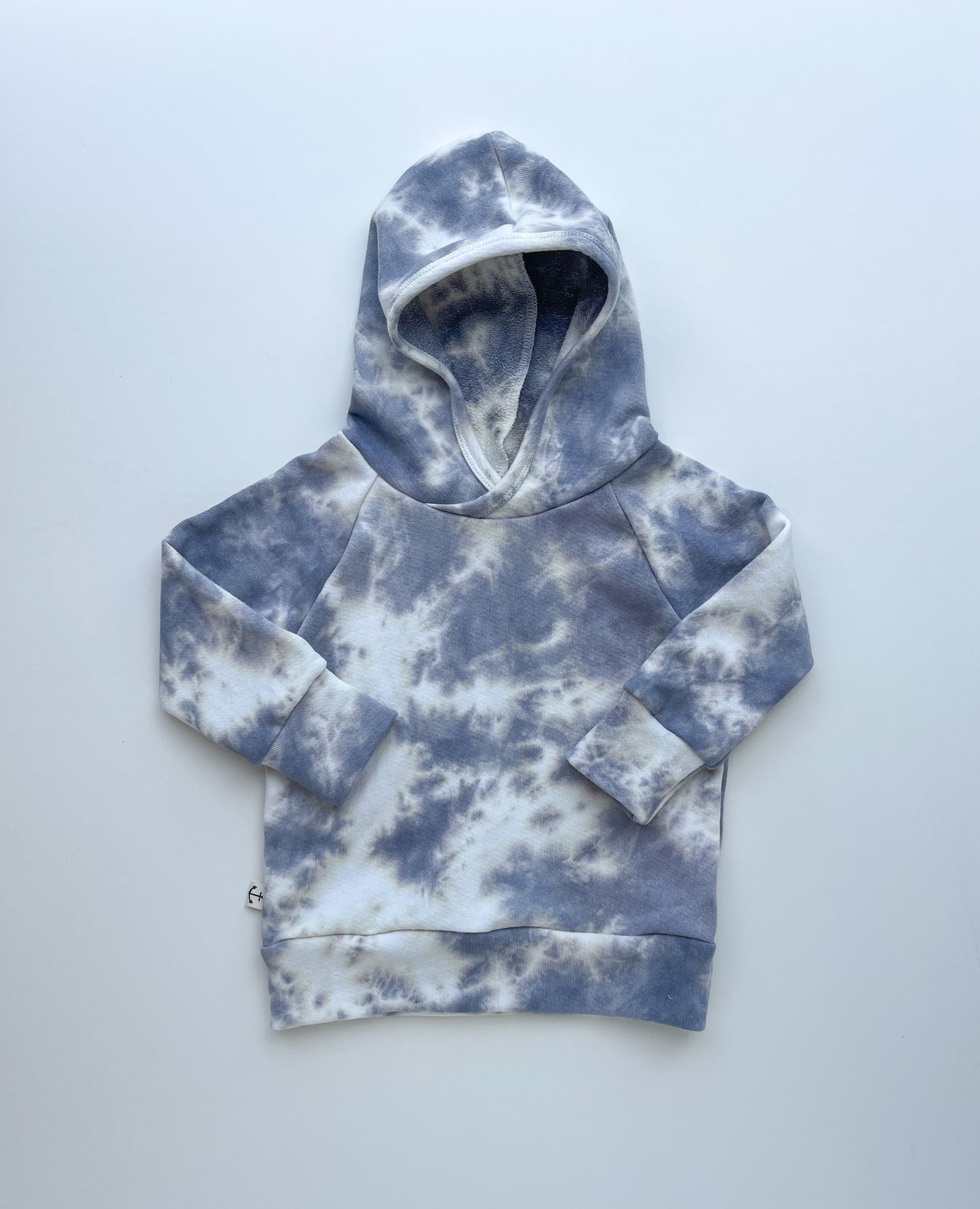 Hand-dyed Classic Hoodie | RAIN CLOUD