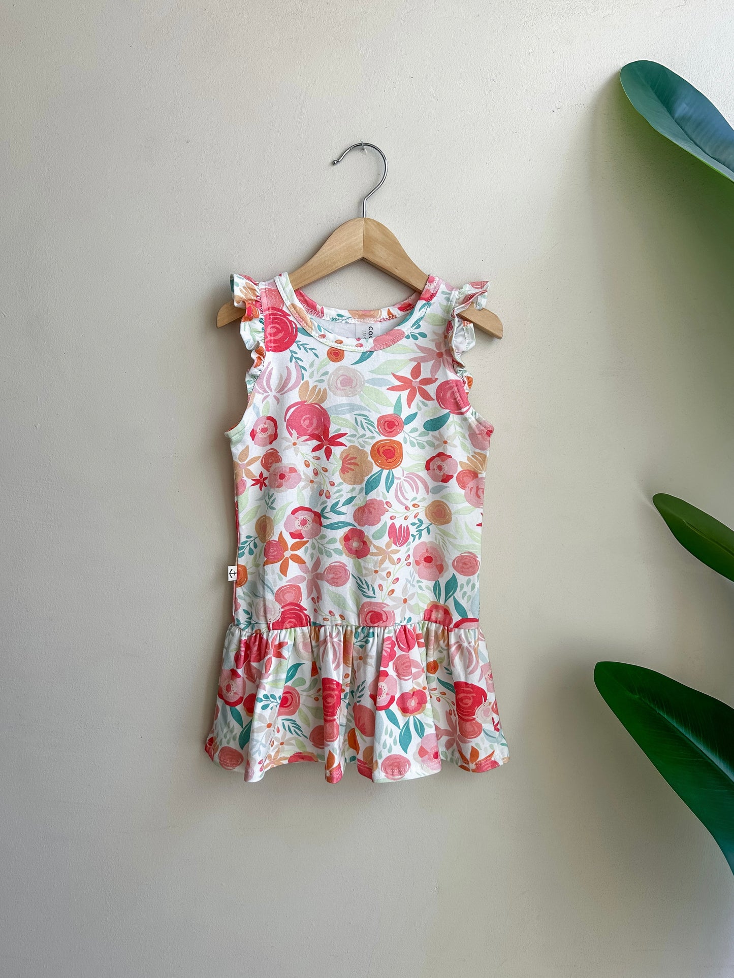 FLUTTER TANK DRESS | LUAU