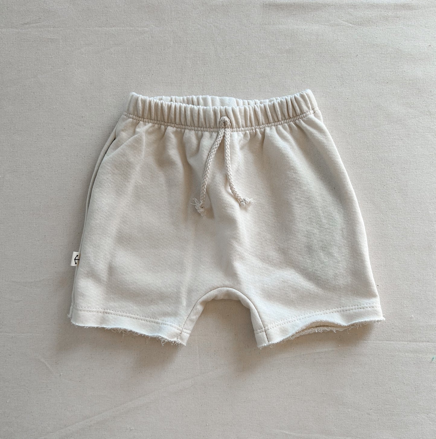 BOY SHORTS | WHITE SAND