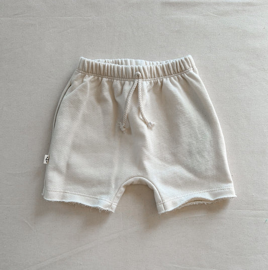 BOY SHORTS | WHITE SAND