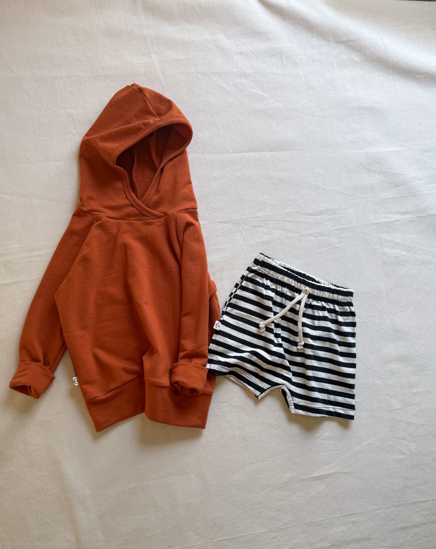 JERSEY BOY SHORTS | MIDNIGHT STRIPE