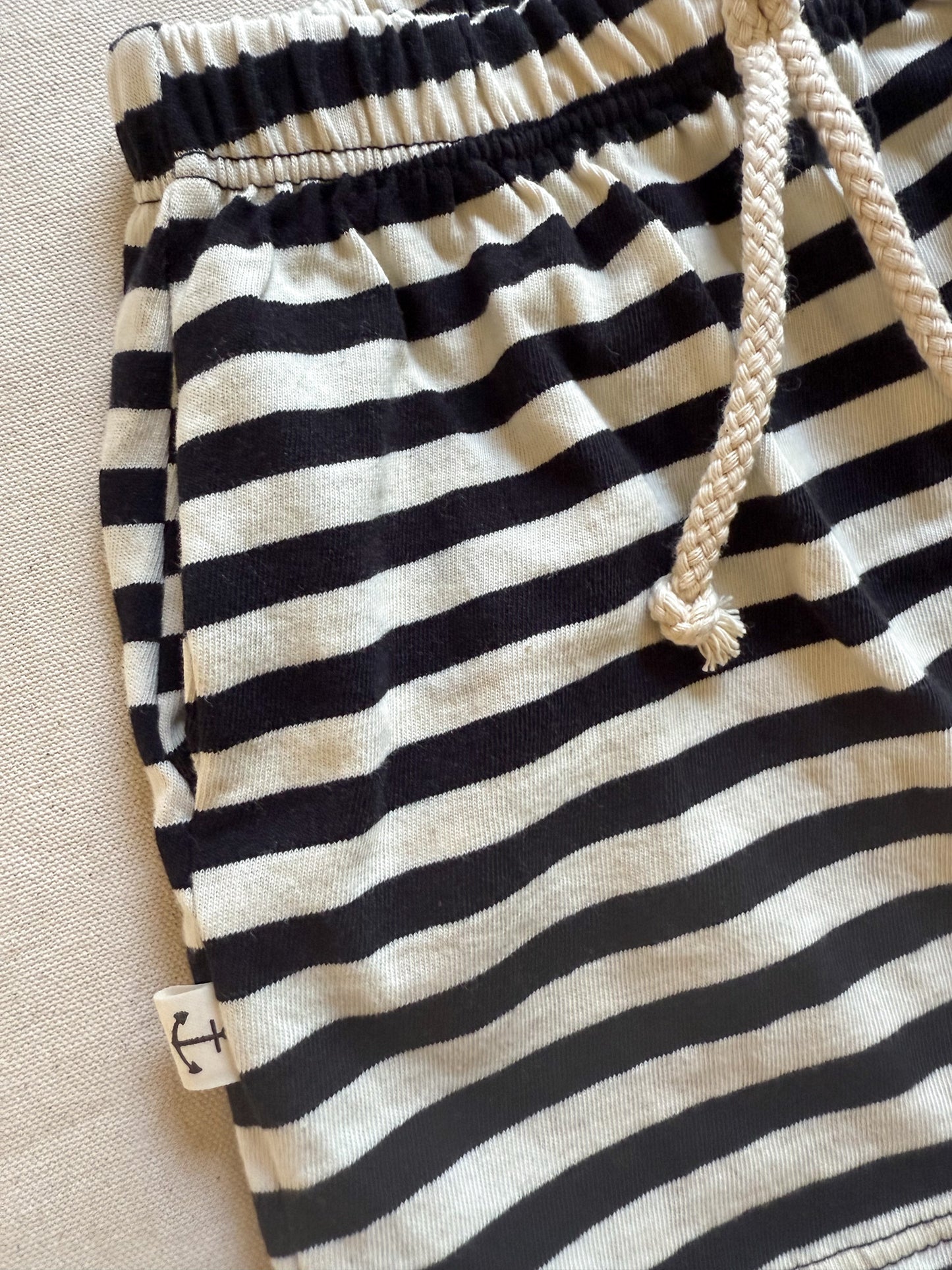 JERSEY BOY SHORTS | MIDNIGHT STRIPE