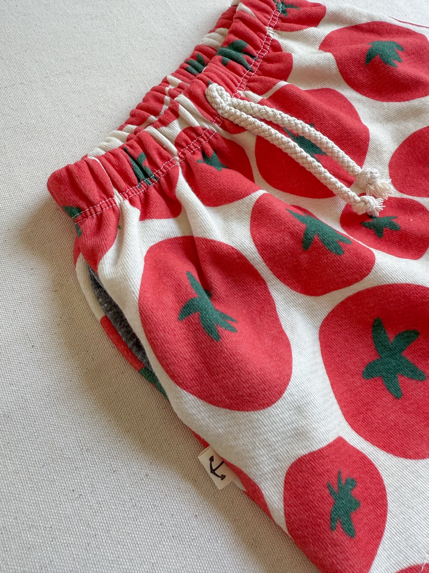BOY SHORTS | TOMATOES