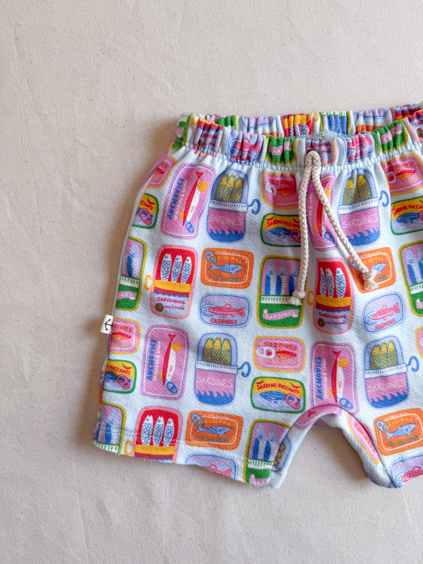 BOY SHORTS | SARDINES