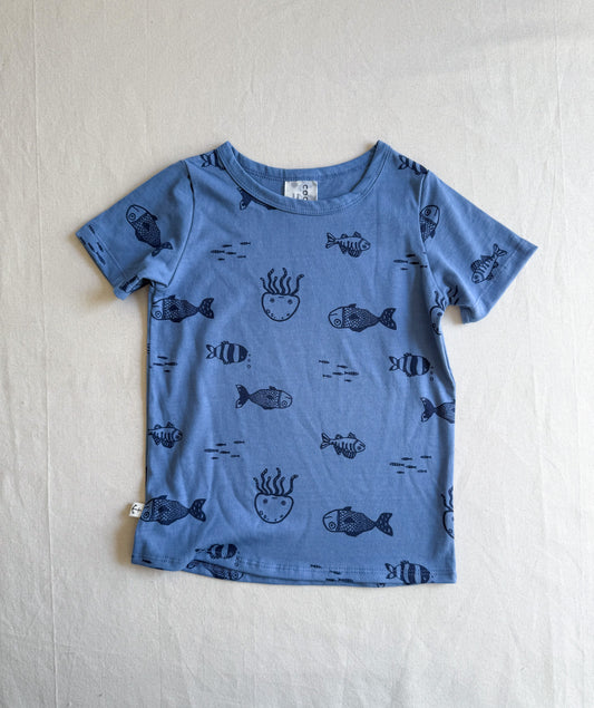 CLASSIC TEE - FISH + JELLY ( misprint )