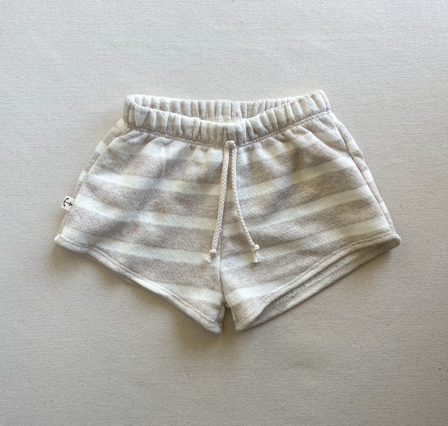 Girl Shorts - Beach Stripe