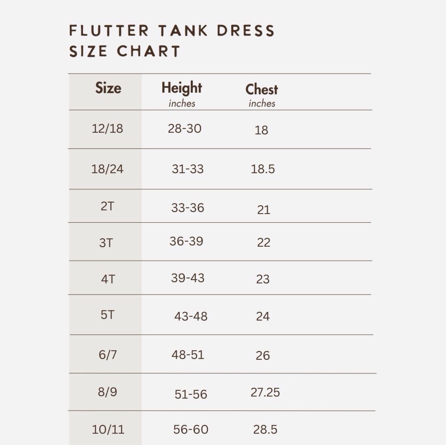 FLUTTER TANK DRESS | LUAU