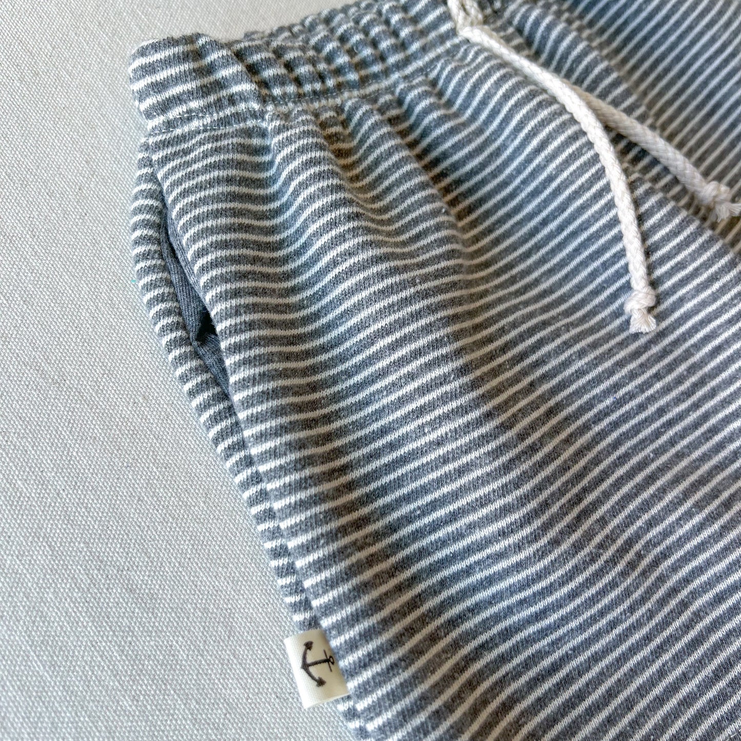 BOY SHORTS | TICKING STRIPE