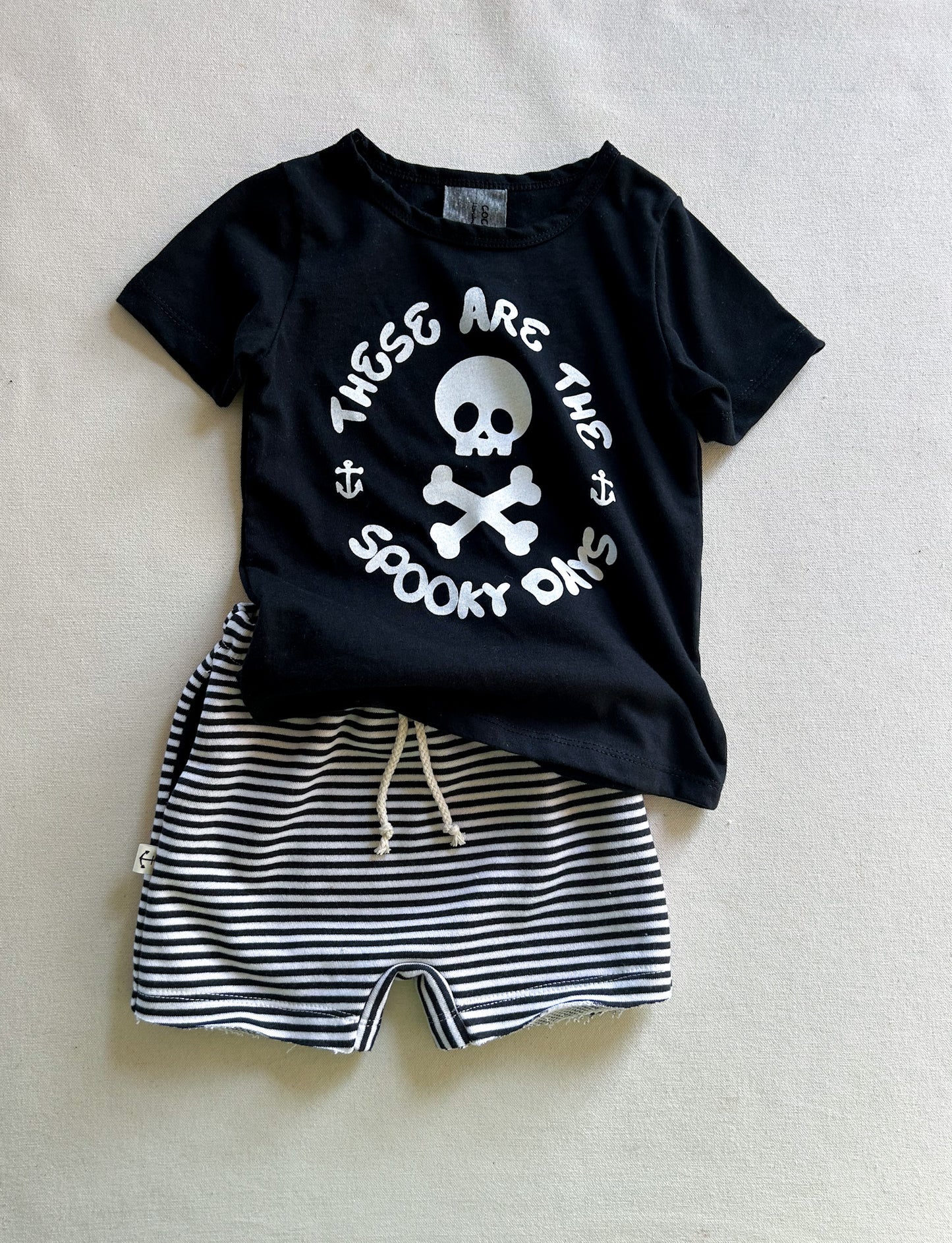 BOY SHORTS | RAVEN STRIPE