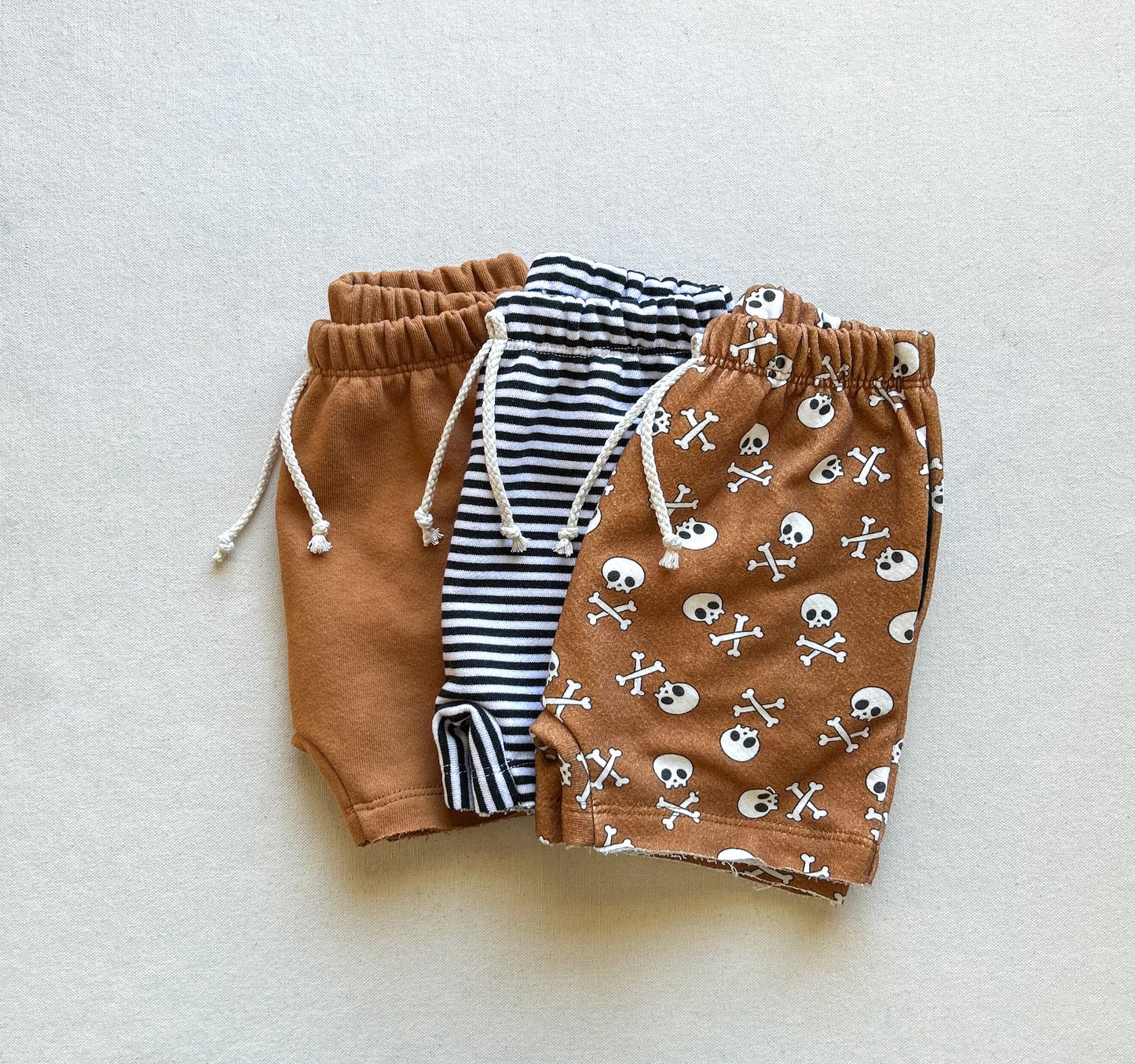 BOY SHORTS | RAVEN STRIPE