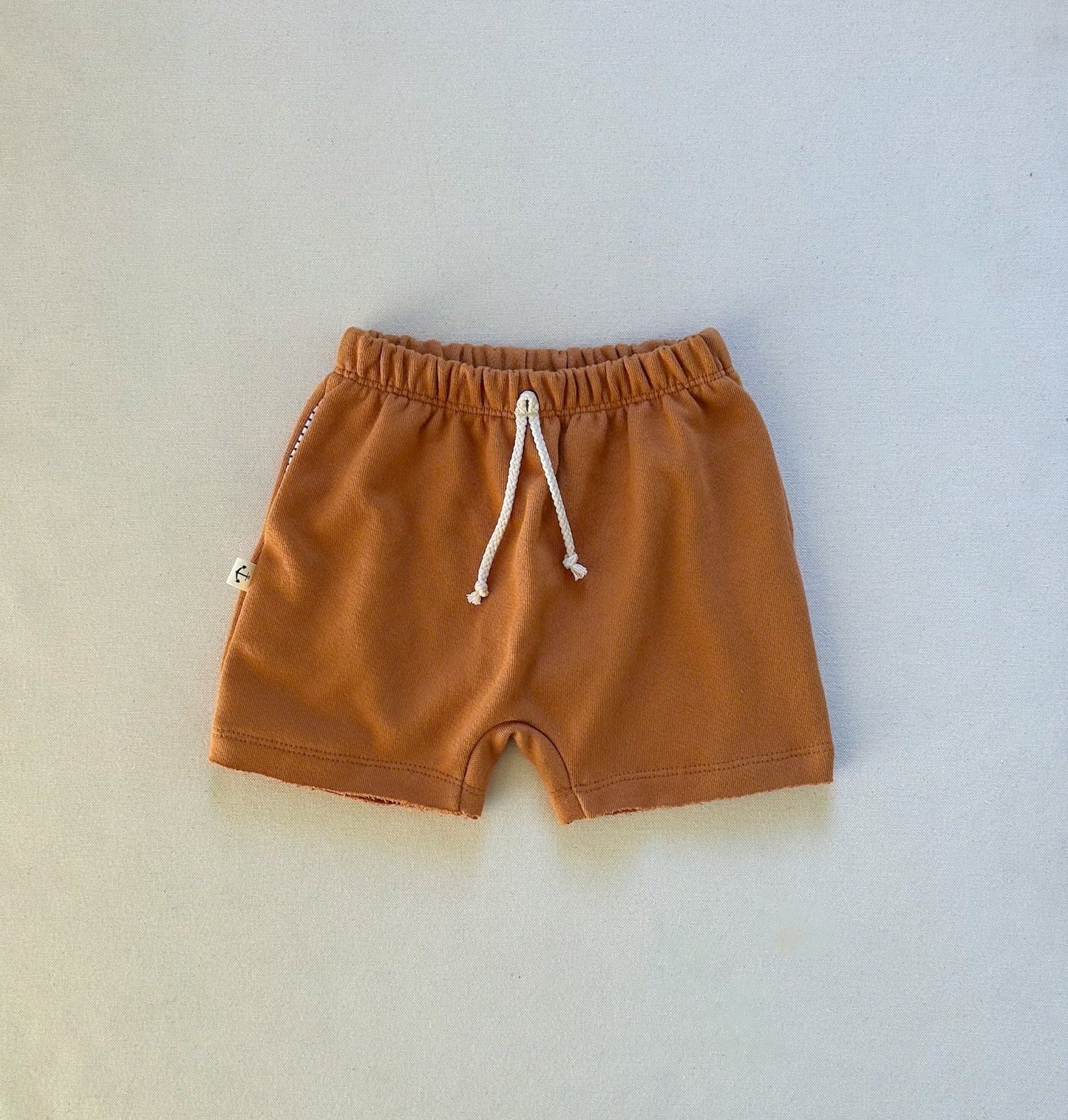 BOY SHORTS | CARAMEL