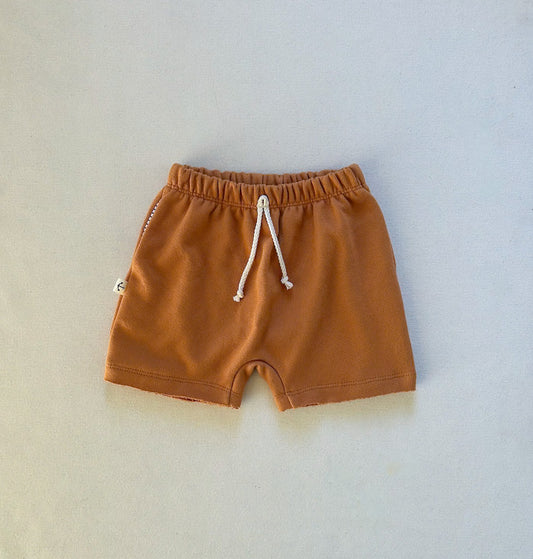 BOY SHORTS | CARAMEL