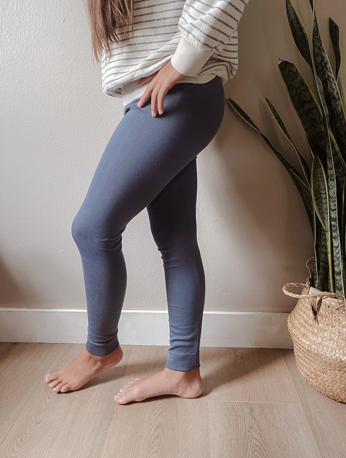 Rib Knit Leggings | ACAI