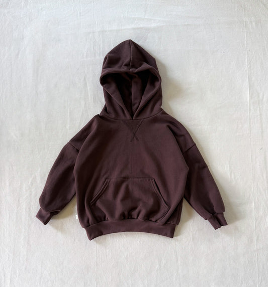 Retro Hoodie | ESPRESSO