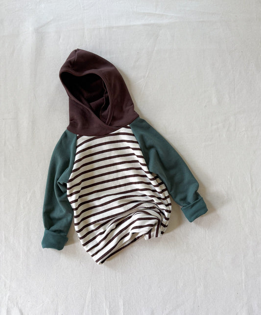 CLASSIC HOODIE | AUTUMN COLORBLOCK