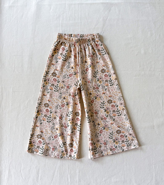 WIDE-LEG PANTS | AUTUMN FLORAL