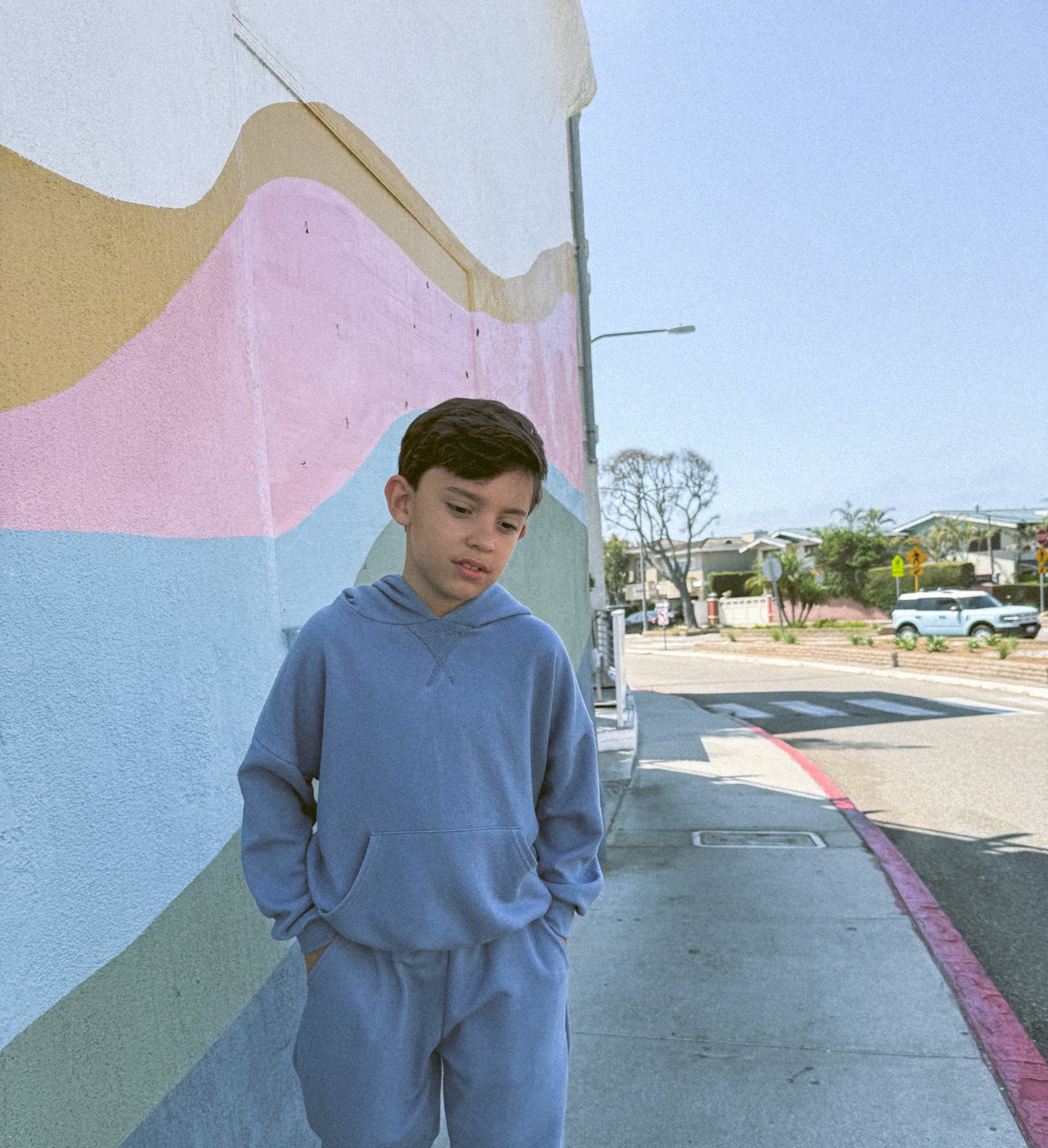 Retro Hoodie | LAGUNA