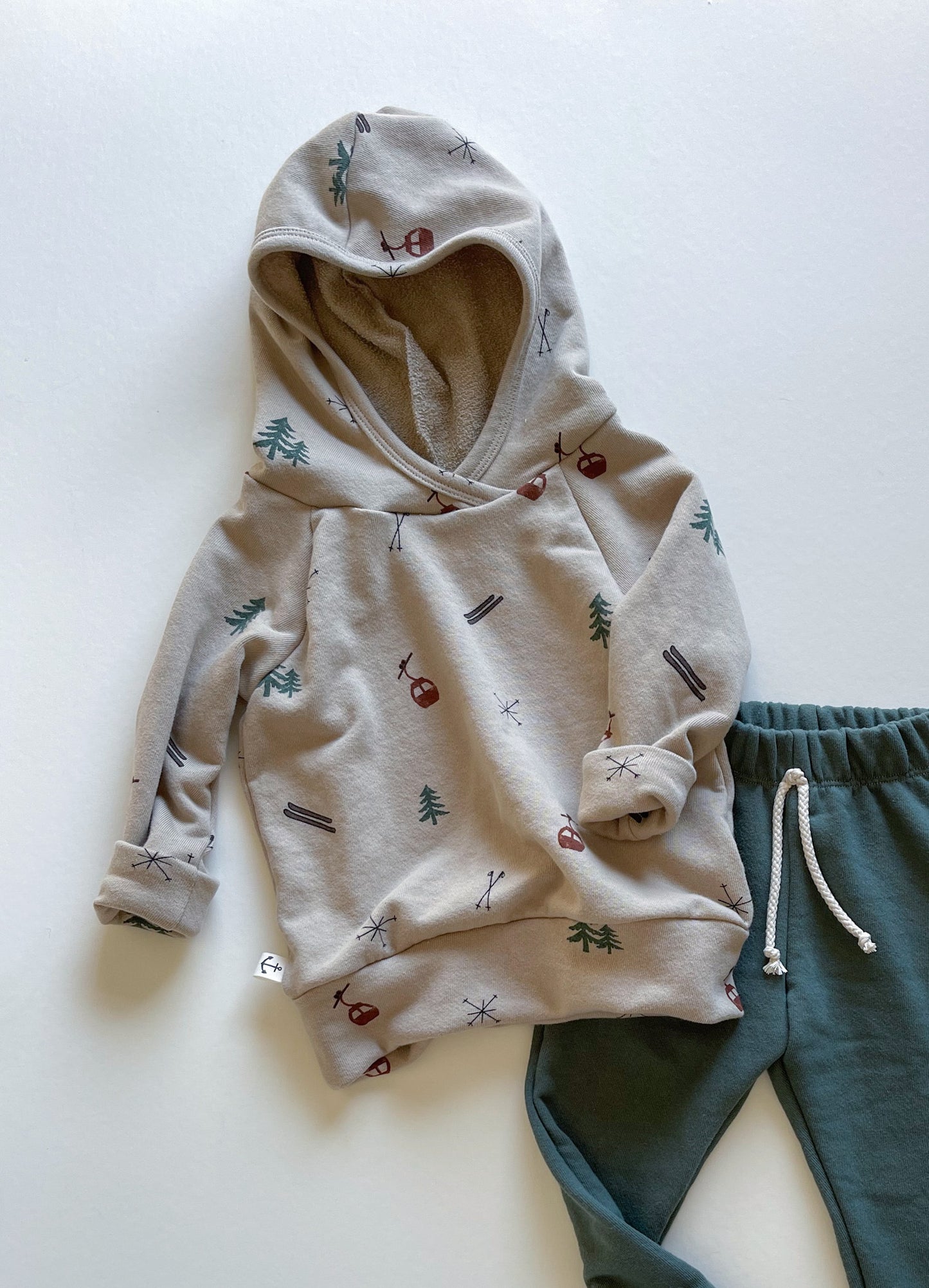 Classic Hoodie | SKI RESORT on Driftwood