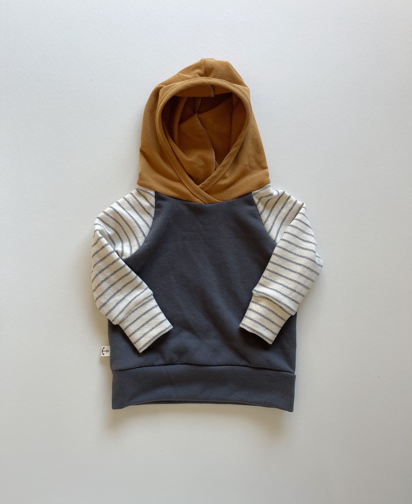 Classic Hoodie | GRAPHITE COLOR BLOCK