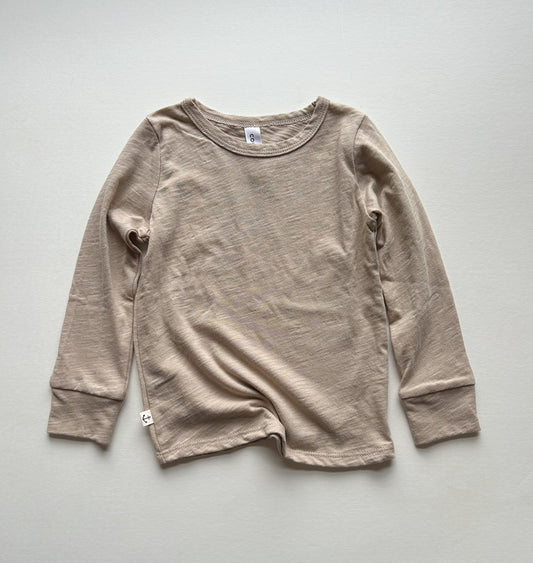 LONG SLEEVE TEE | DRIFTWOOD