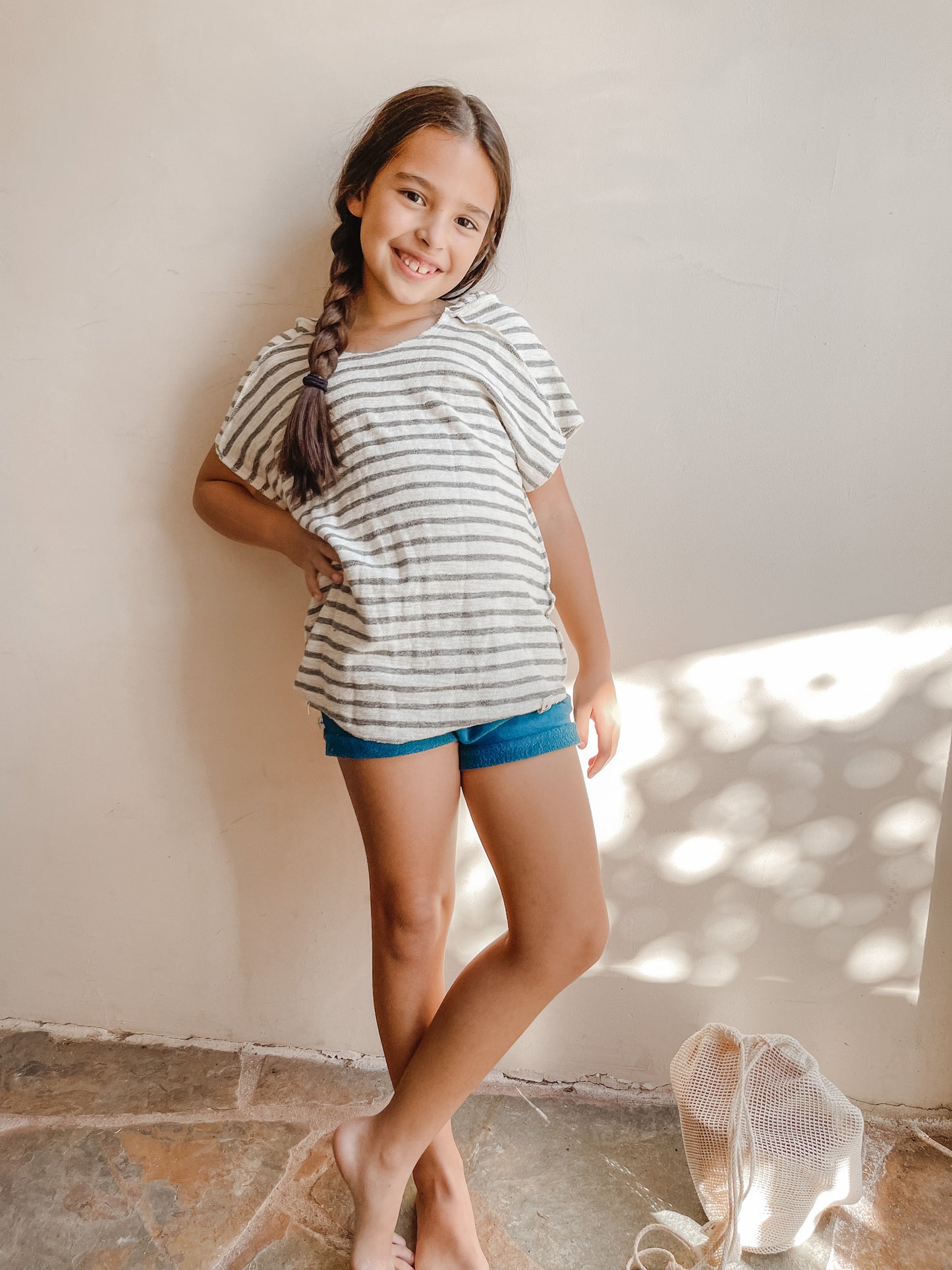 SHORTIES | HEATHER GREY