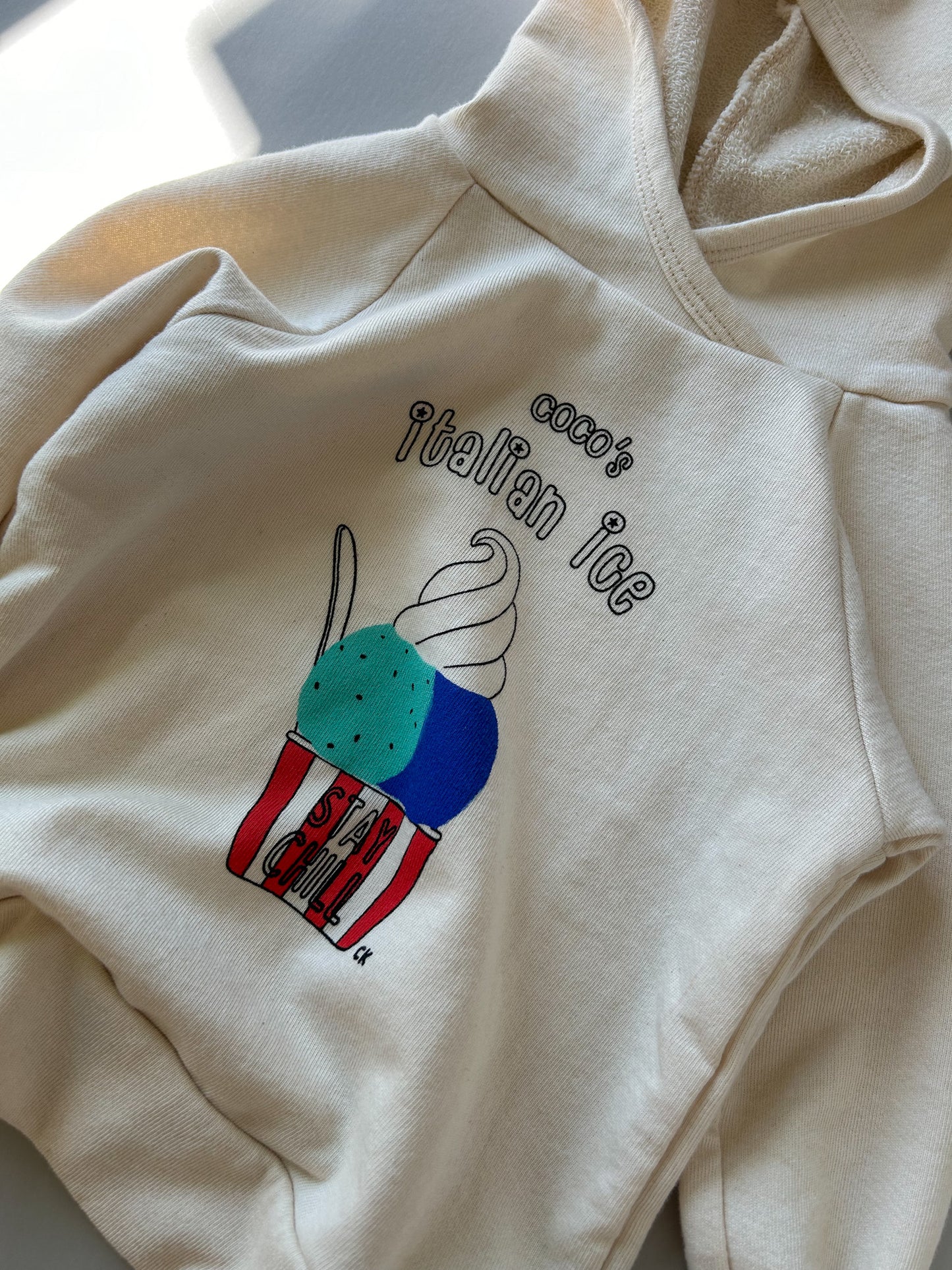 CLASSIC HOODIE | ITALIAN ICE